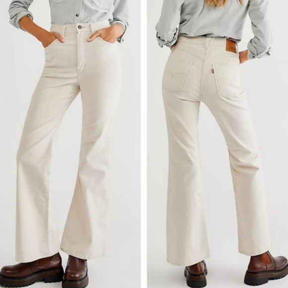 Levi's Ribcage High Rise Bootcut Jeans - Picture 2 of 11